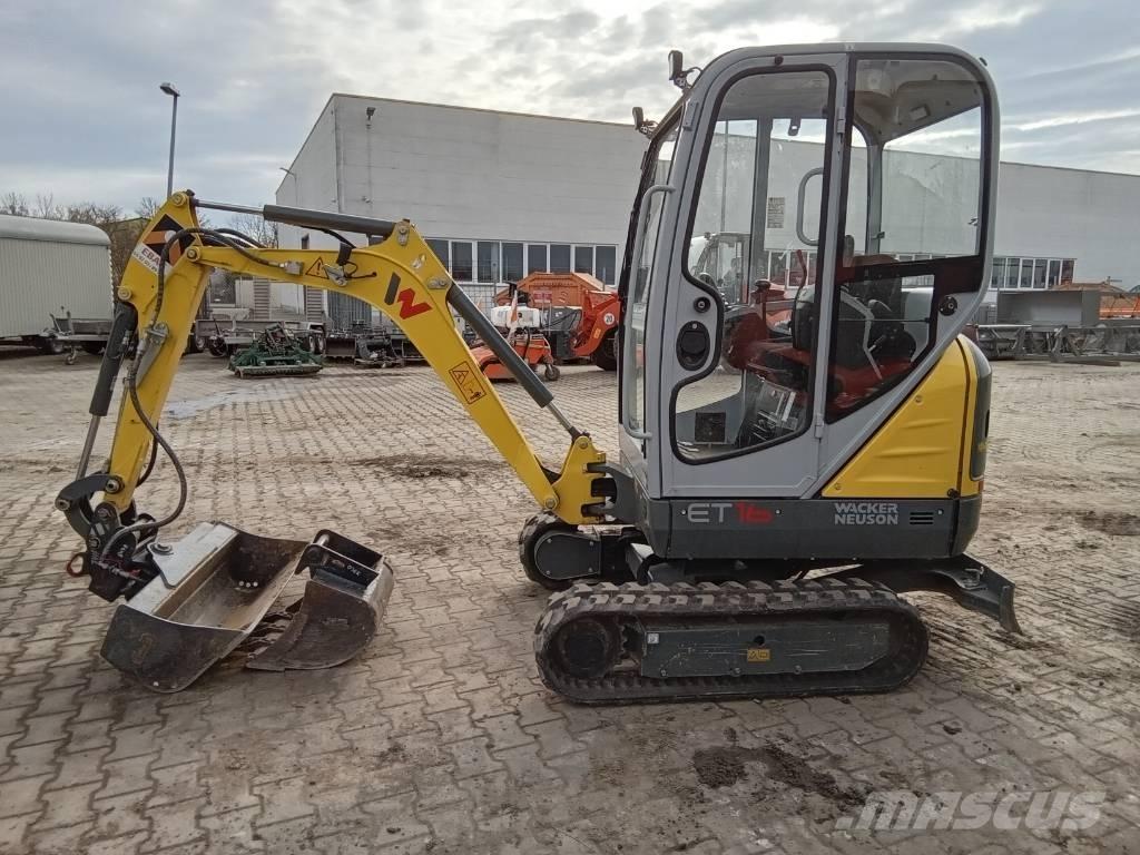 Wacker Neuson ET 16 Mini ekskavatoriai < 7 t