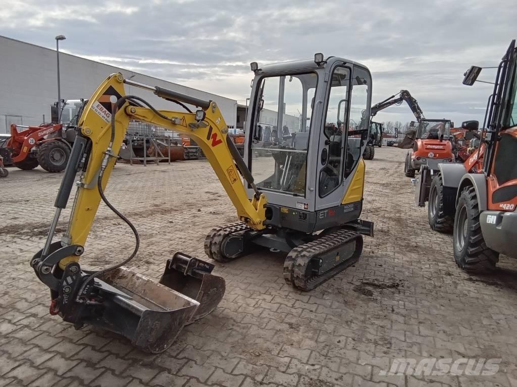 Wacker Neuson ET 16 Mini ekskavatoriai < 7 t