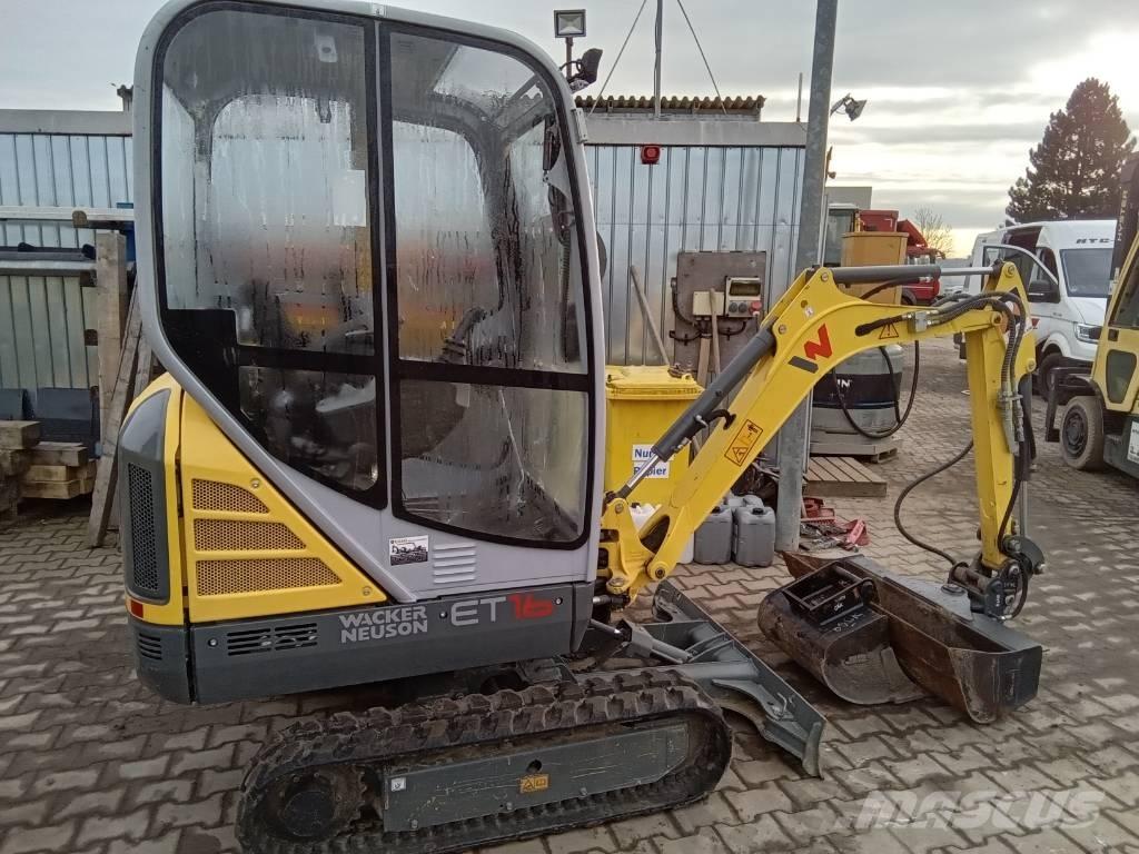 Wacker Neuson ET 16 Mini ekskavatoriai < 7 t
