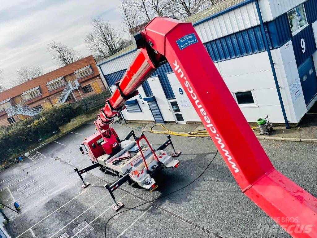 Ruthmann T 330 Ant vilkikų montuojamos kėlimo platformos