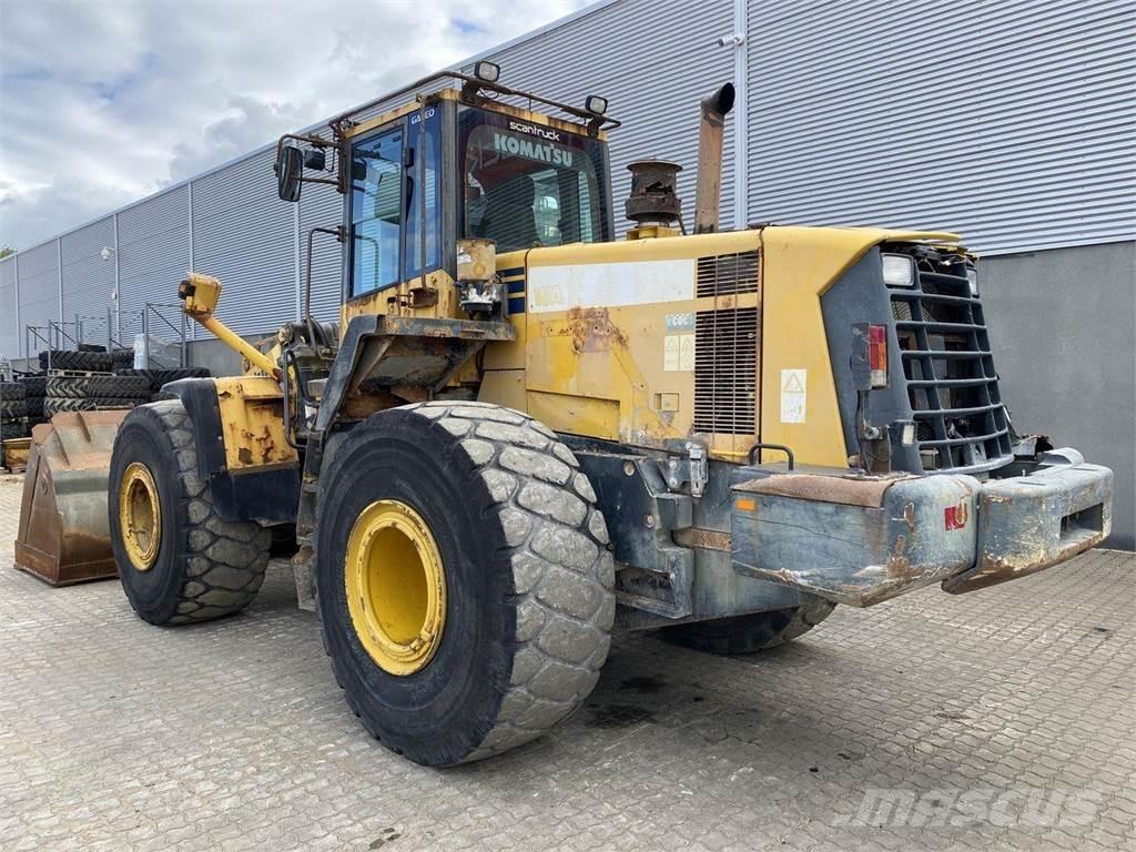 Komatsu WA430-6 Naudoti ratiniai krautuvai