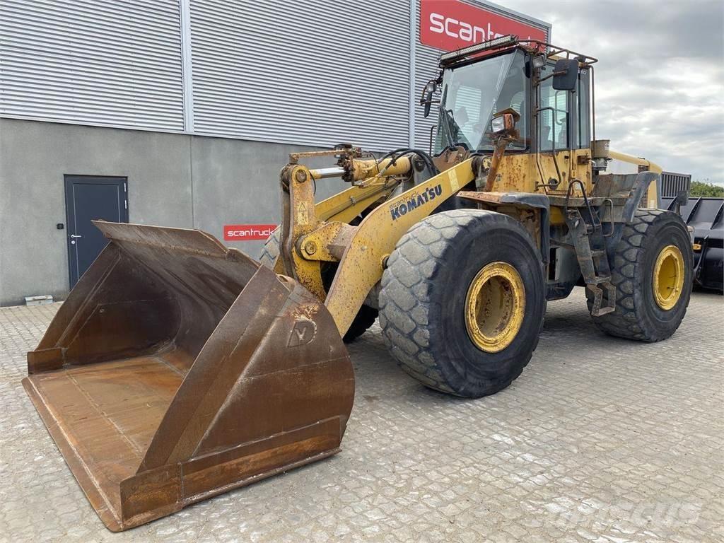 Komatsu WA430-6 Naudoti ratiniai krautuvai