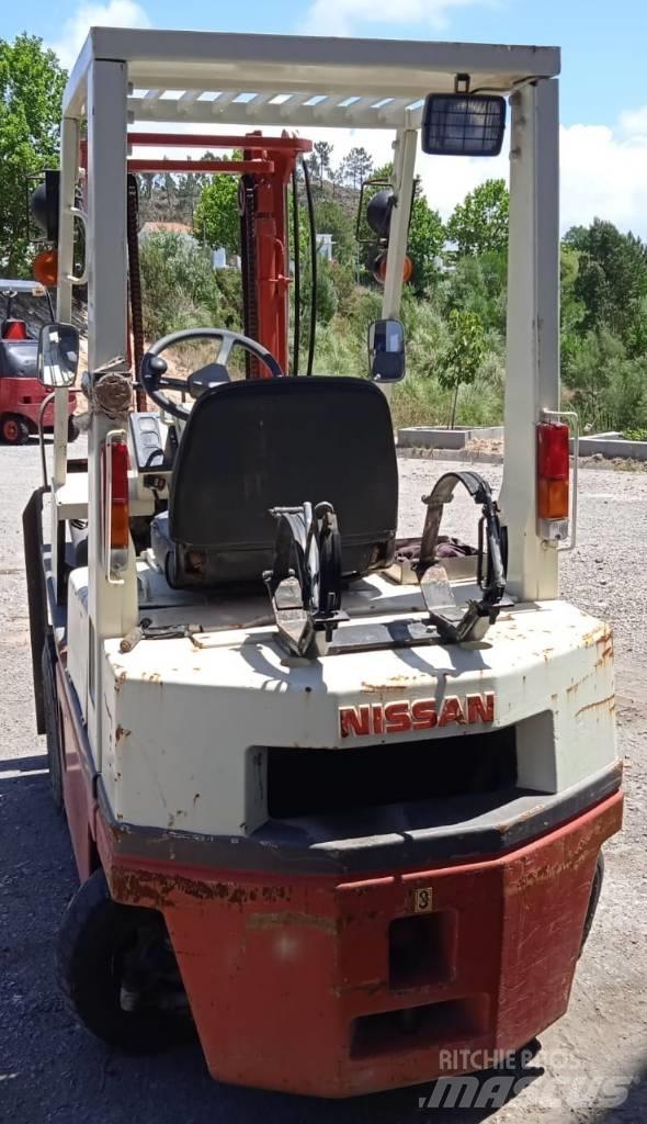 Nissan 02ZNH01A15 LPG (dujiniai) krautuvai
