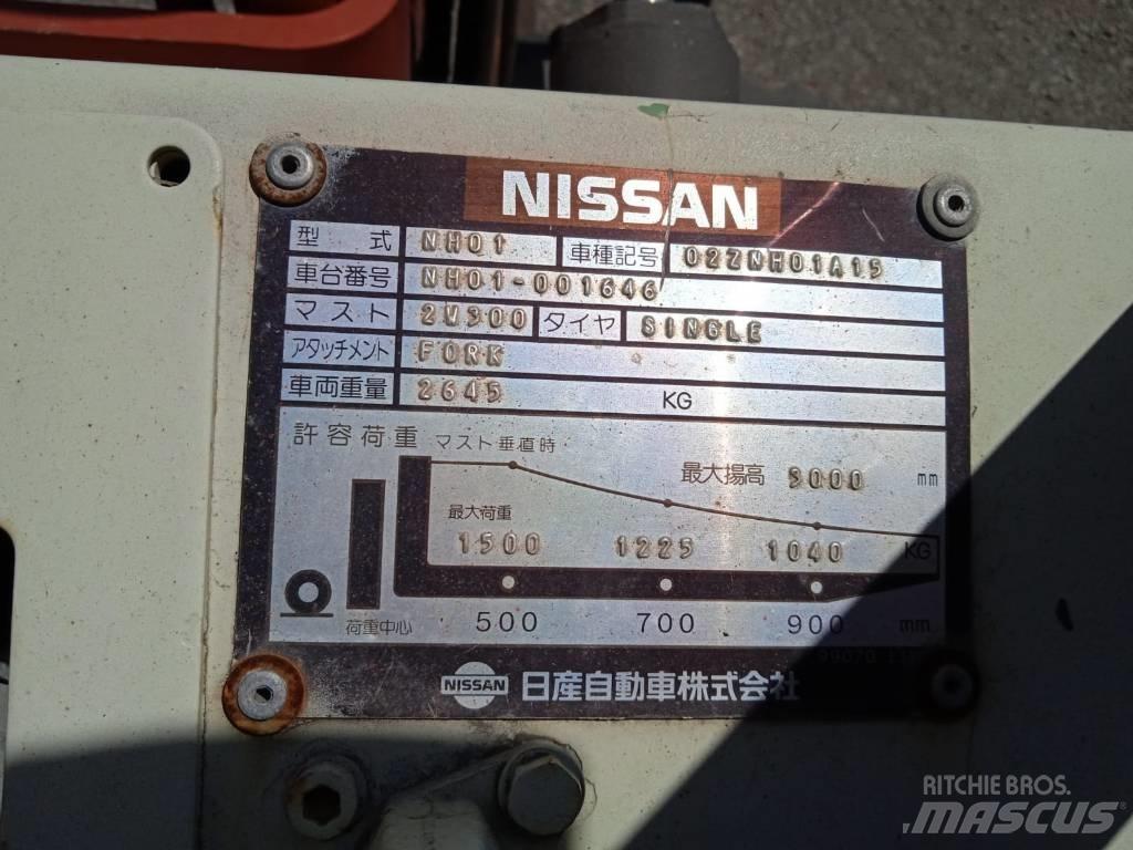 Nissan 02ZNH01A15 LPG (dujiniai) krautuvai