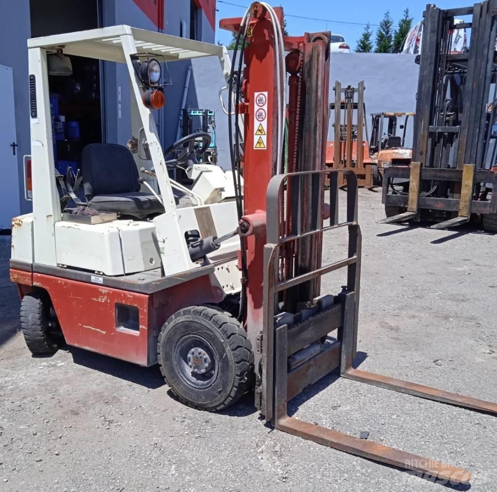 Nissan 02ZNH01A15 LPG (dujiniai) krautuvai