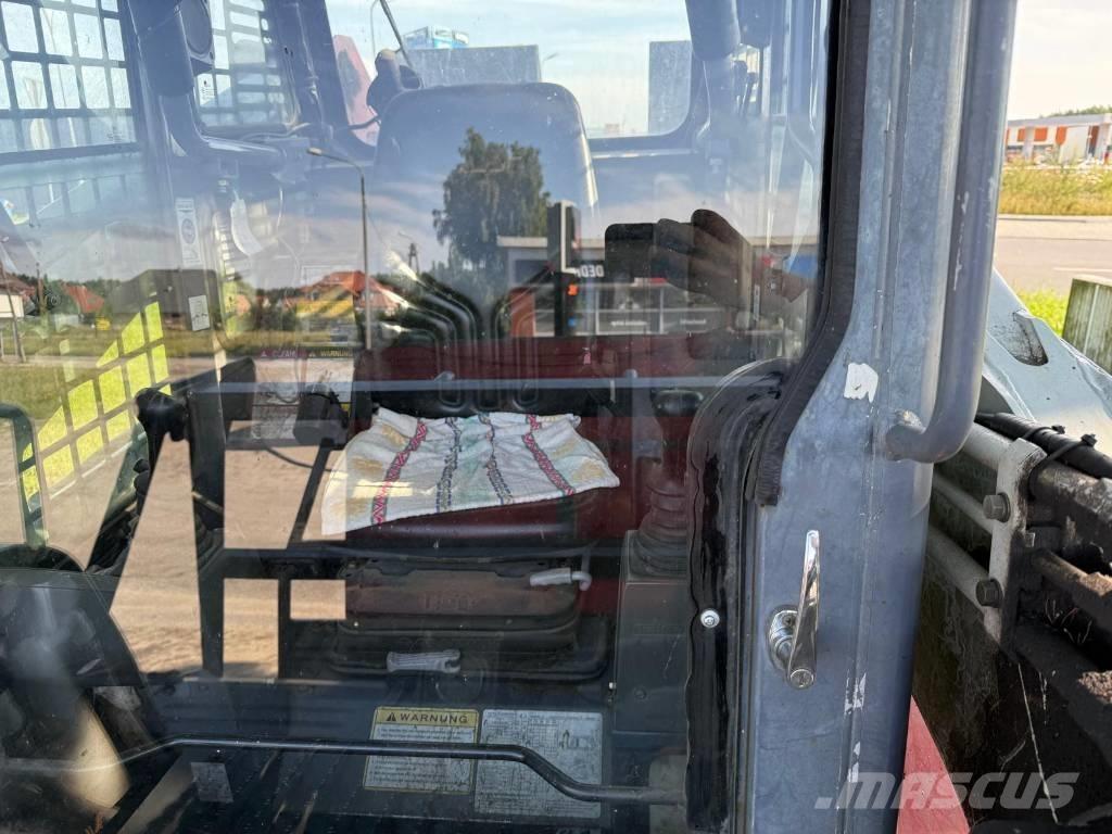 Takeuchi TL 250 Vikšriniai krautuvai