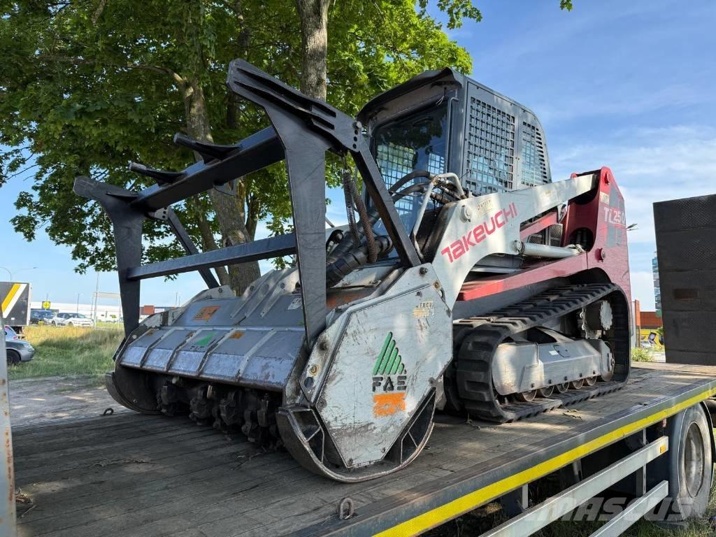 Takeuchi TL 250 Vikšriniai krautuvai