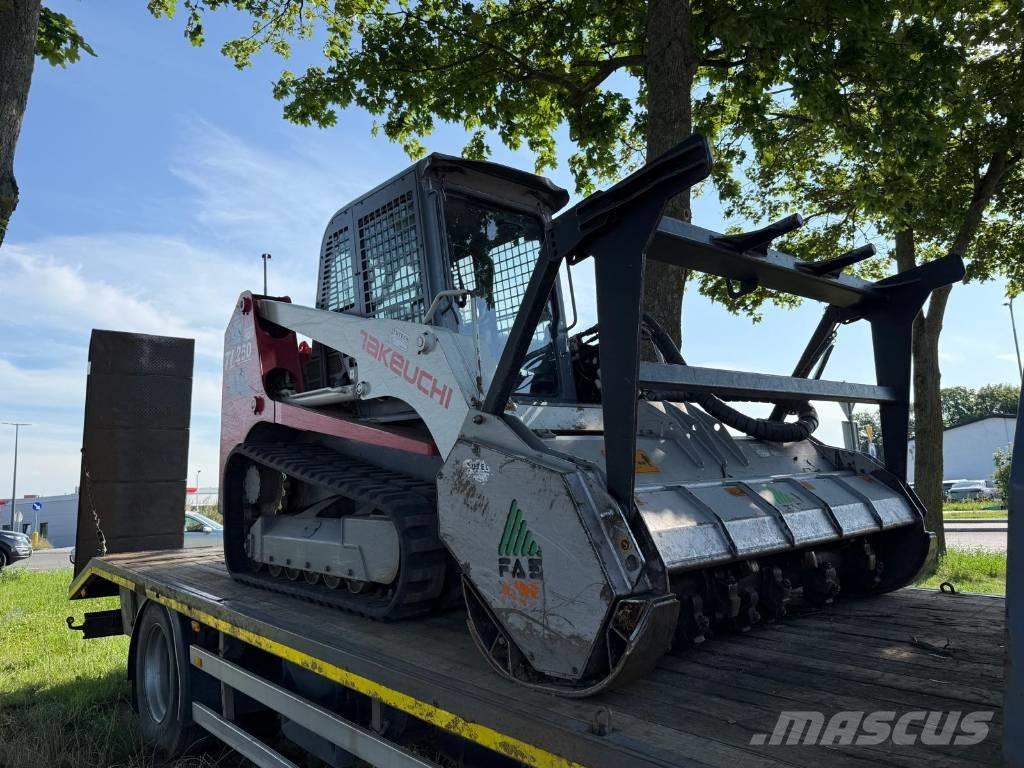 Takeuchi TL 250 Vikšriniai krautuvai