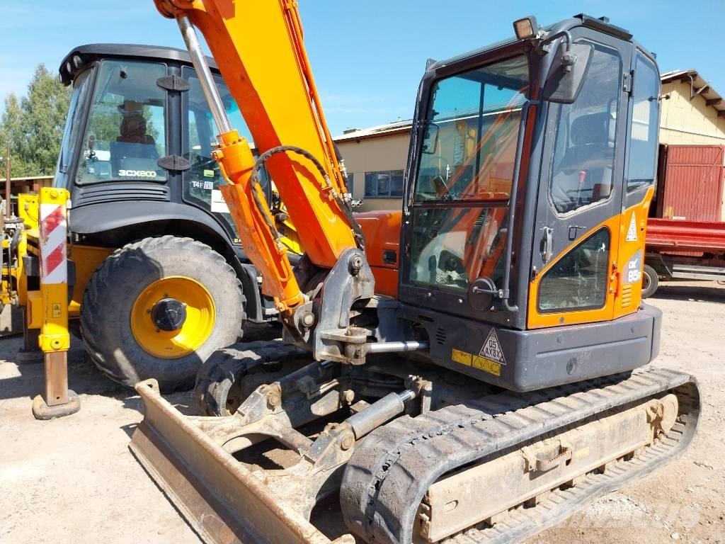 Doosan DX 85 R-3 Vidutinės galios ekskavatoriai 7-12 t