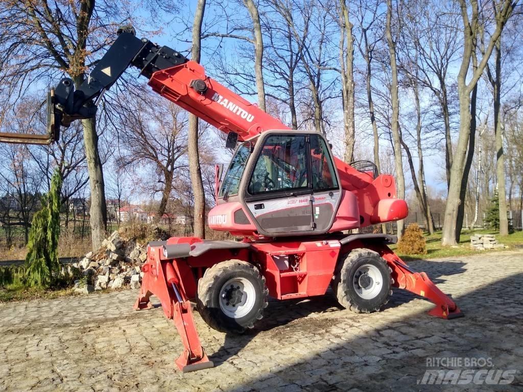Manitou MRT1840 Teleskopiniai krautuvai
