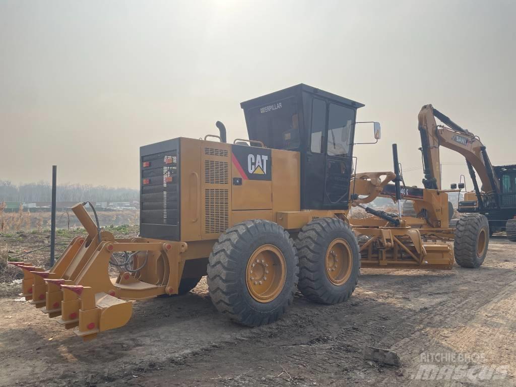 CAT 140 K Greideriai