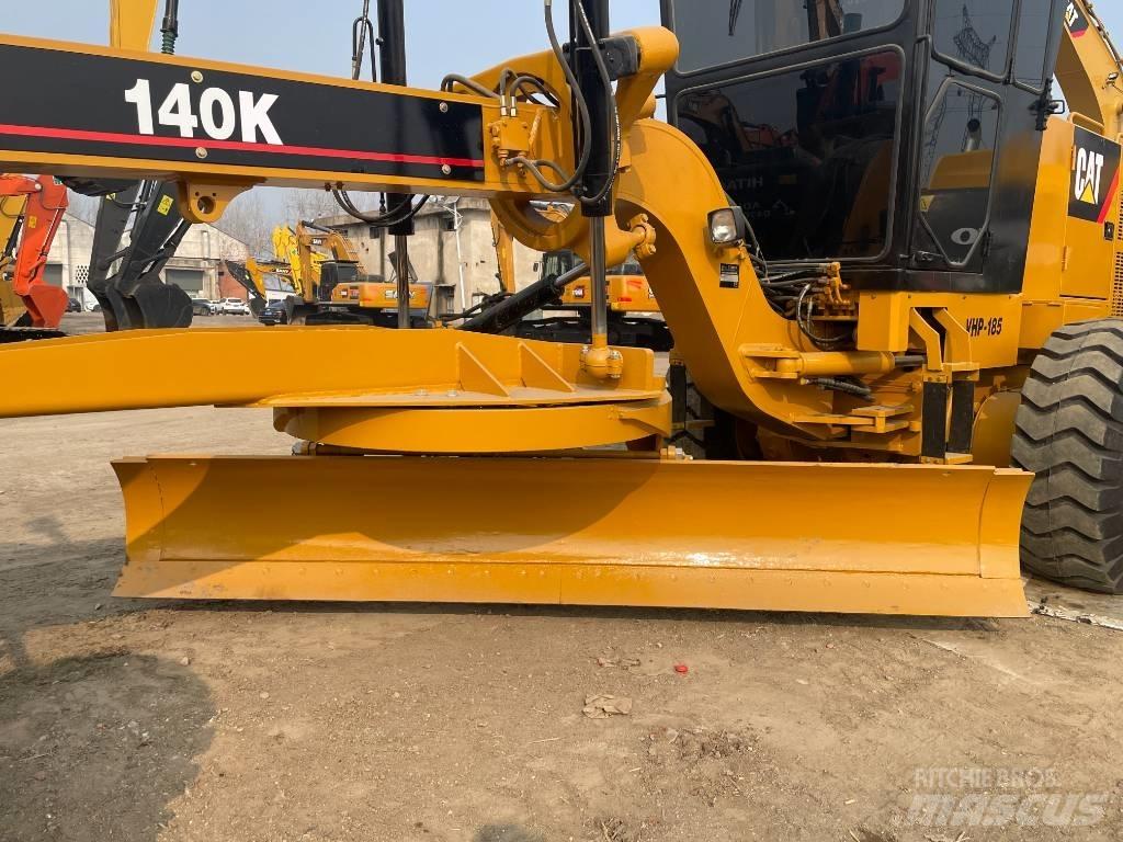 CAT 140 K Greideriai