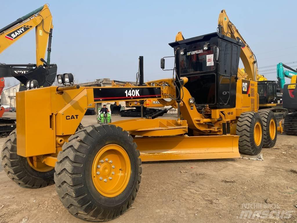CAT 140 K Greideriai