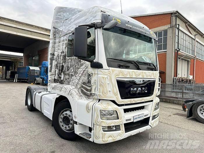MAN TGS 18.440 Naudoti vilkikai