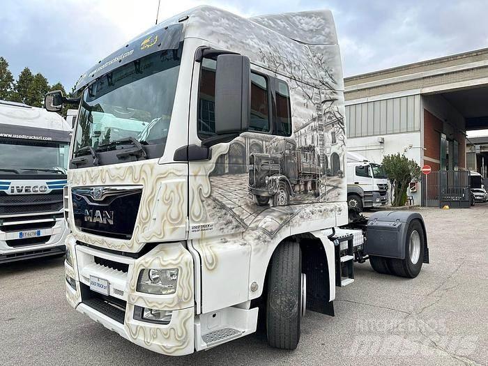 MAN TGS 18.440 Naudoti vilkikai