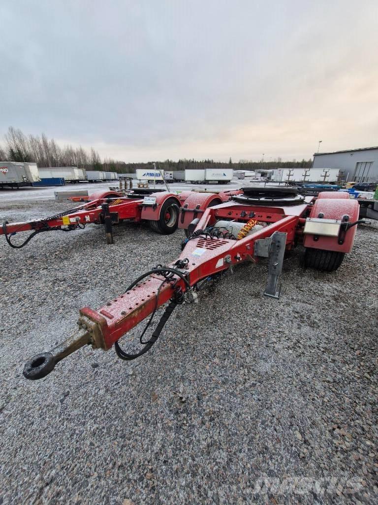 Limetec VPA218 Vežimėliai