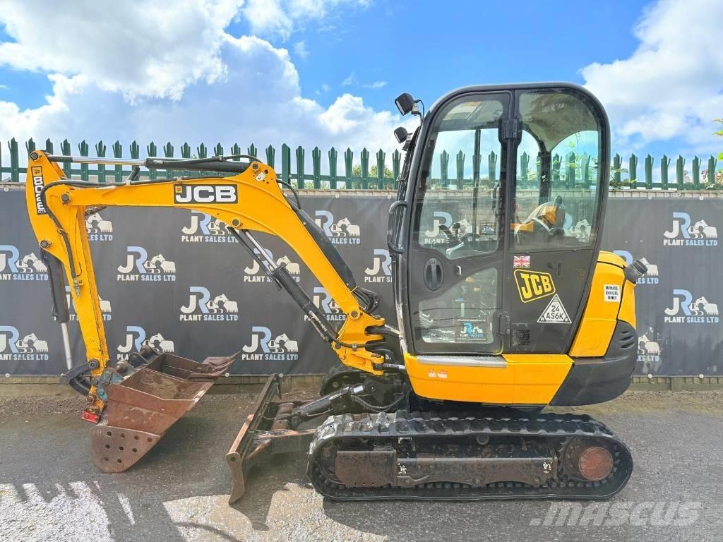 JCB 8026 CTS Mini ekskavatoriai < 7 t