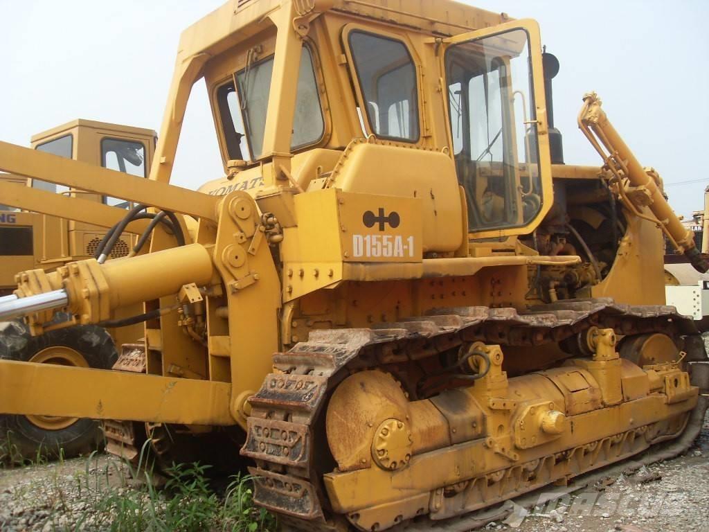 Komatsu D 155 A-1 Vikšriniai buldozeriai