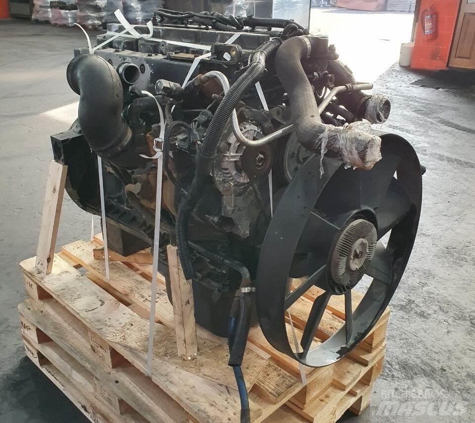 MAN D0834 220 hp Varikliai