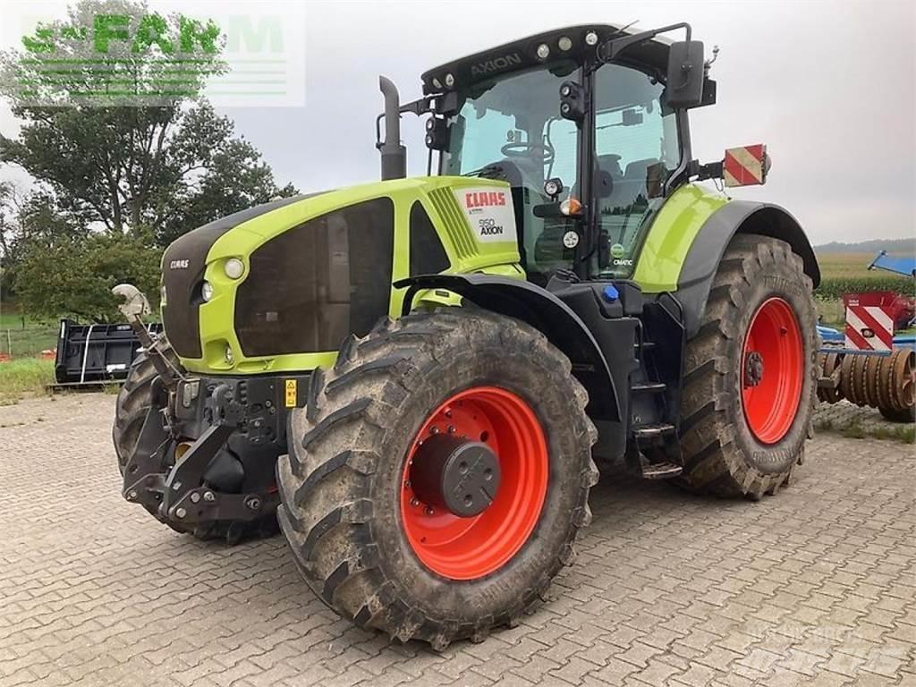 CLAAS axion 950 Traktoriai