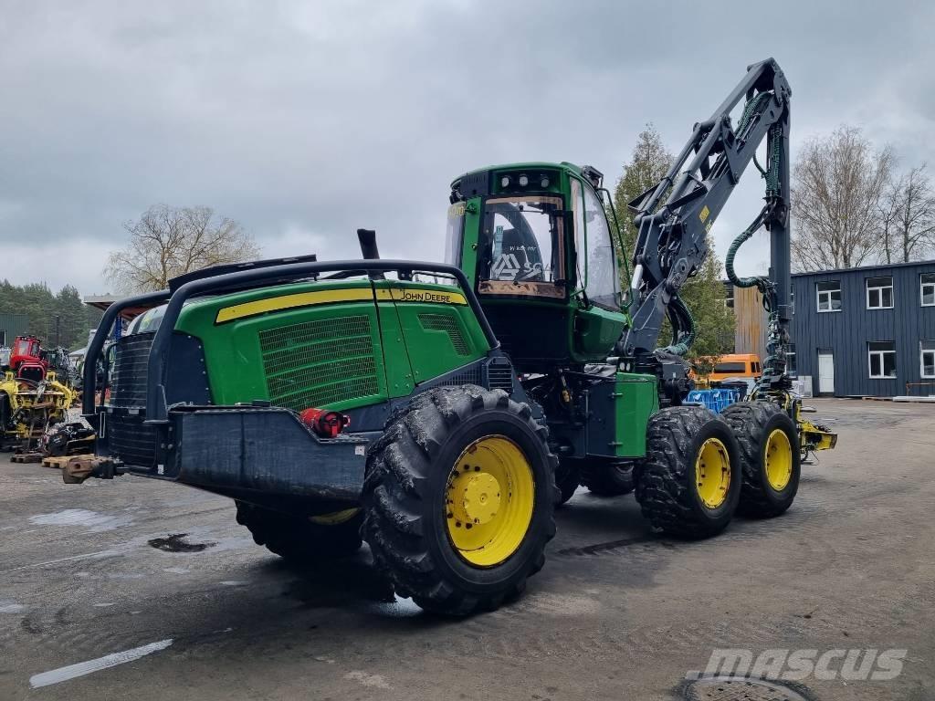 John Deere 1170 G Miško technika (Harvesteriai)