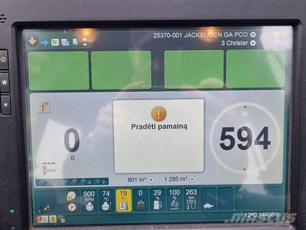 John Deere 1170 G Miško technika (Harvesteriai)