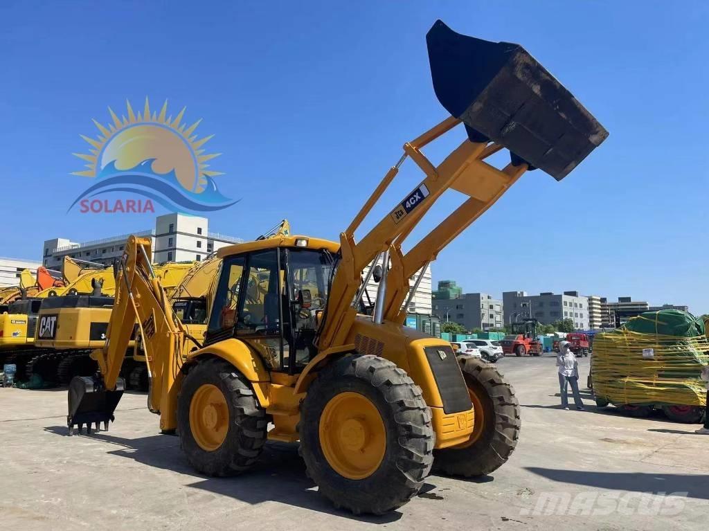 JCB Vibromax 4CX Ekskavatoriniai krautuvai