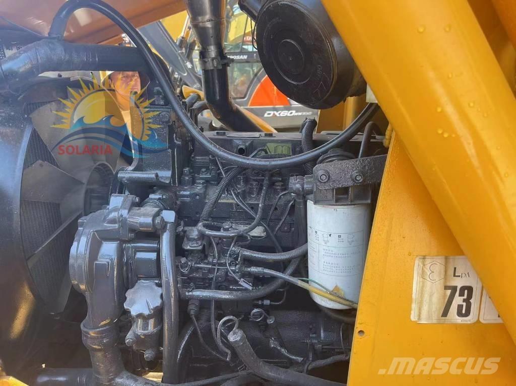 JCB Vibromax 4CX Ekskavatoriniai krautuvai