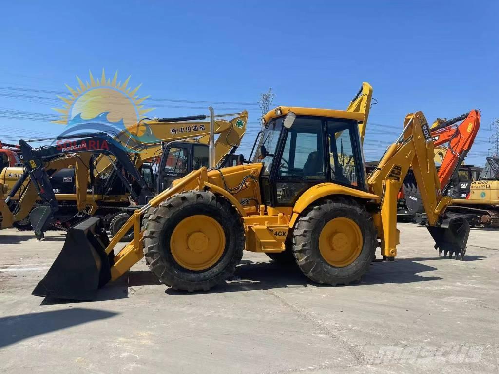 JCB Vibromax 4CX Ekskavatoriniai krautuvai