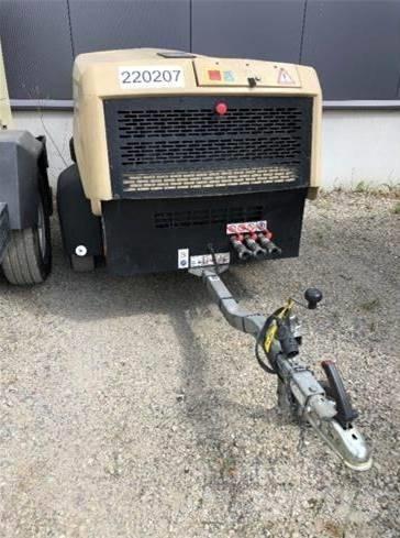 Doosan 7/25 Kompresoriai