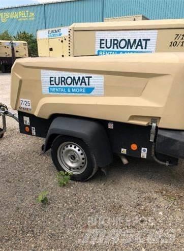 Doosan 7/25 Kompresoriai