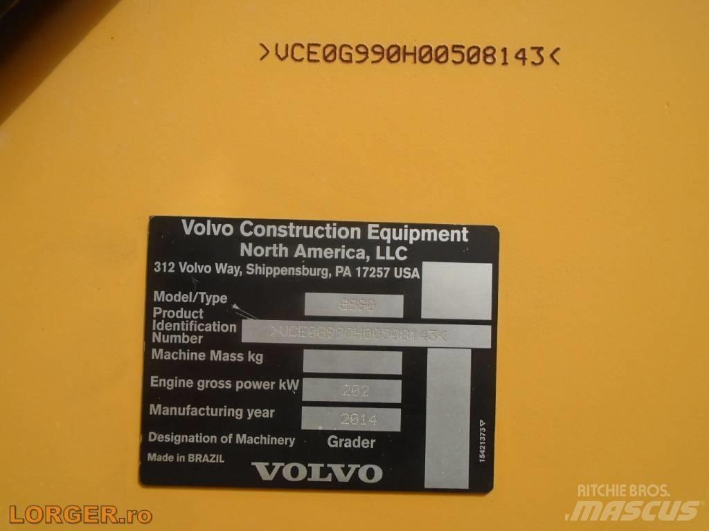 Volvo G 990 Greideriai