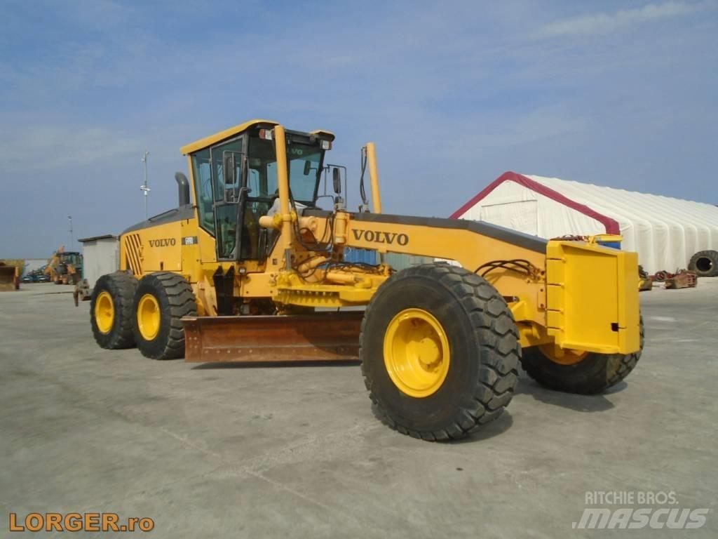Volvo G 990 Greideriai