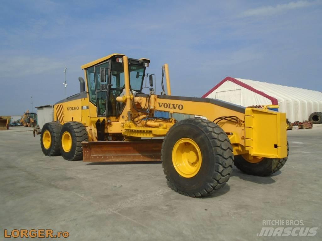 Volvo G 990 Greideriai