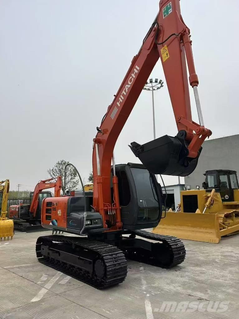 Hitachi ZX 120 Vikšriniai ekskavatoriai