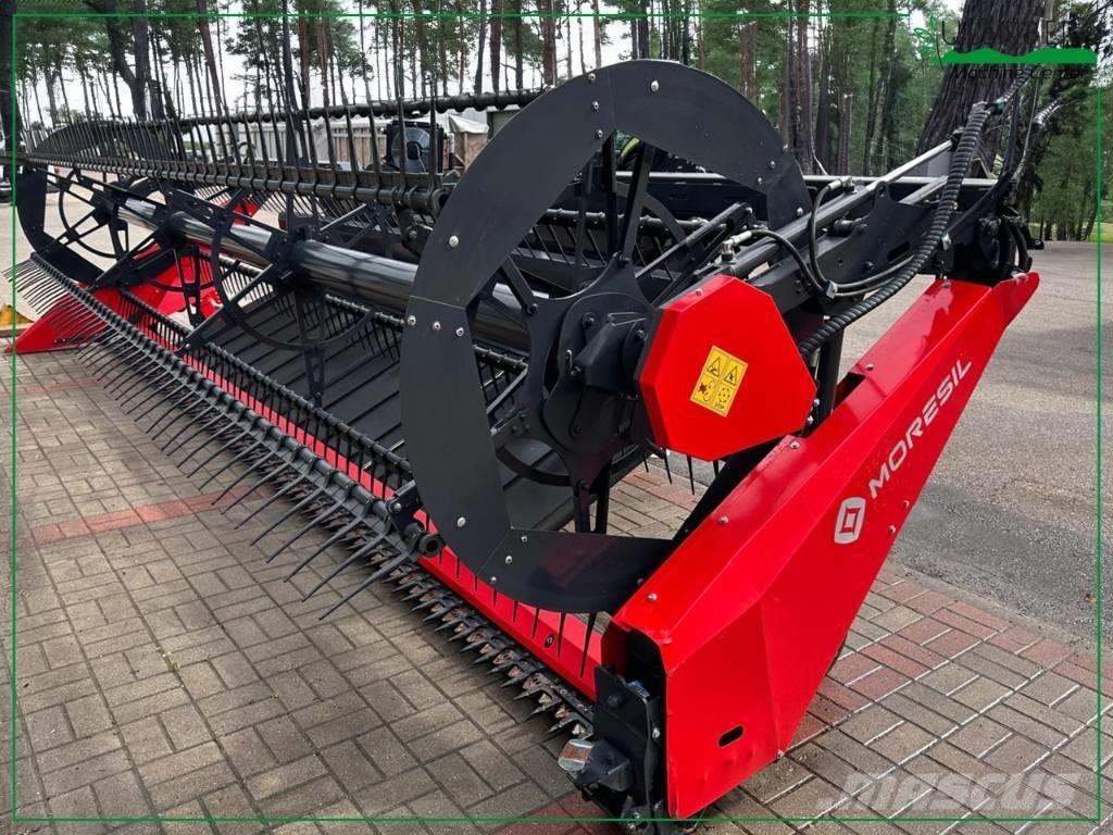Moresil SW 620 Derliaus nuėmimo kombainų priedai