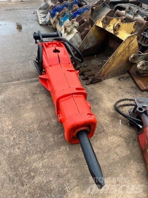 Rammer S 29 City Hidrauliniai kūjai / Trupintuvai