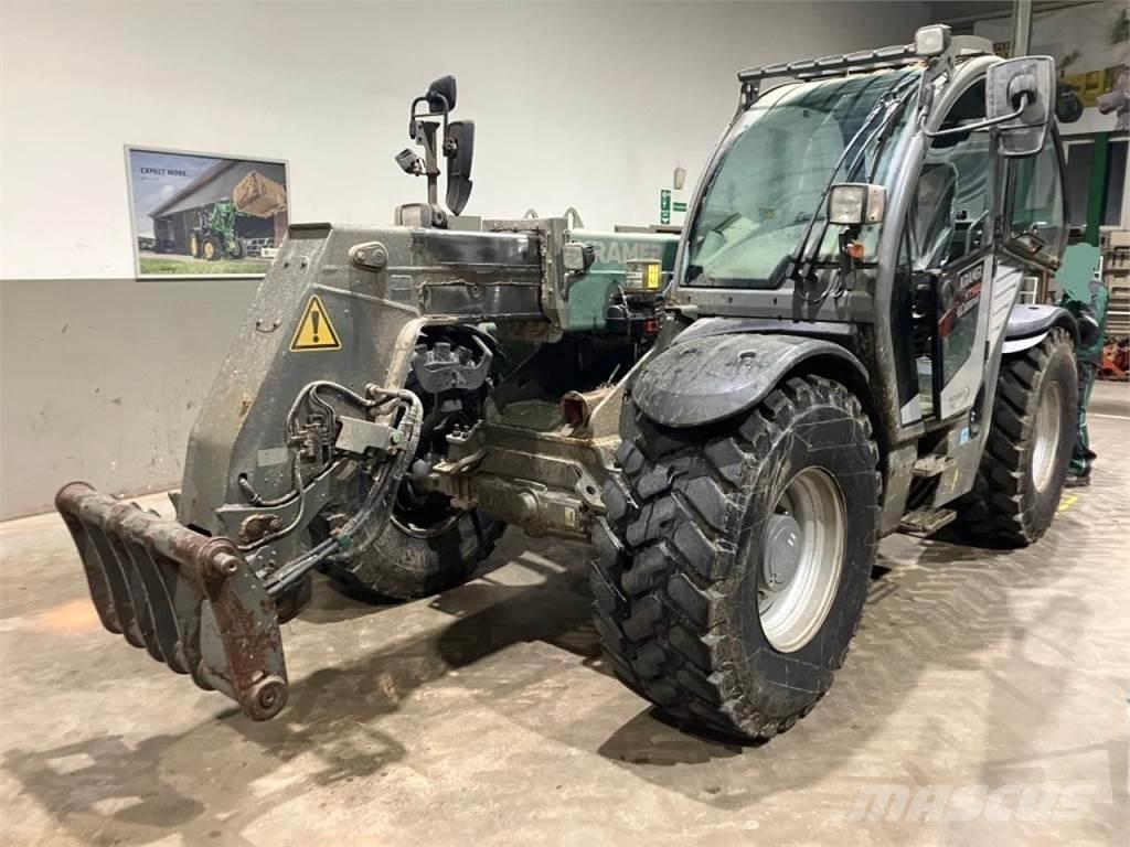 Kramer KT507 Teleskopiniai krautuvai žemės ūkiui