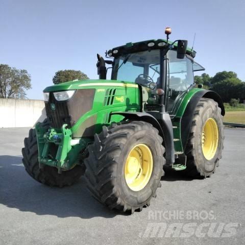 John Deere 6170 R Traktoriai