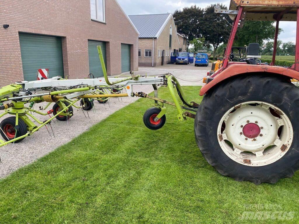 CLAAS volto 1050t Šieno grėbliai ir vartytuvai