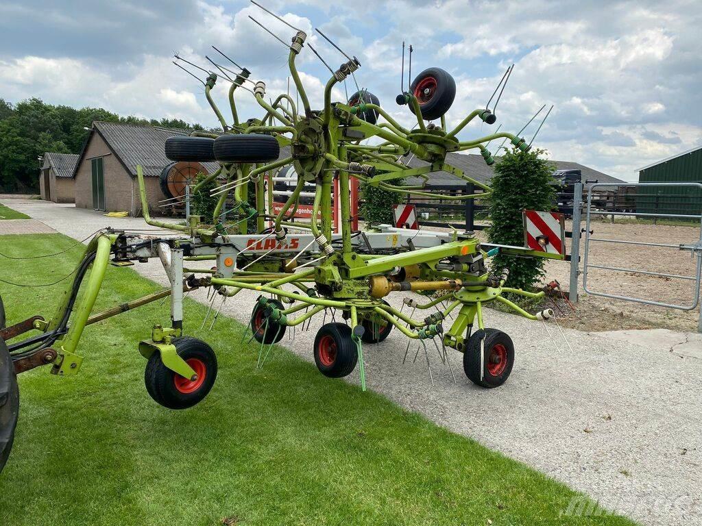 CLAAS volto 1050t Šieno grėbliai ir vartytuvai