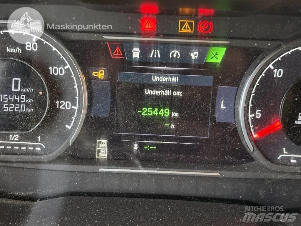 Scania R 650 Ekipage Miškovežių vilkikai