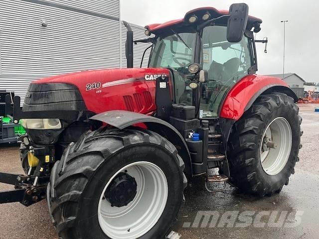 Case IH Puma 240 CVX Traktoriai