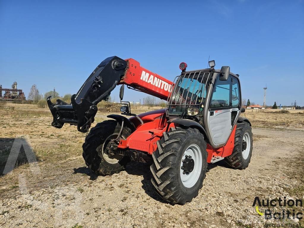 Manitou MT 732 Teleskopiniai krautuvai