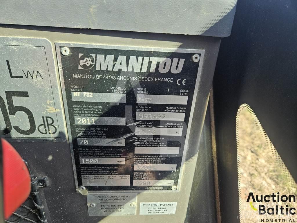 Manitou MT 732 Teleskopiniai krautuvai