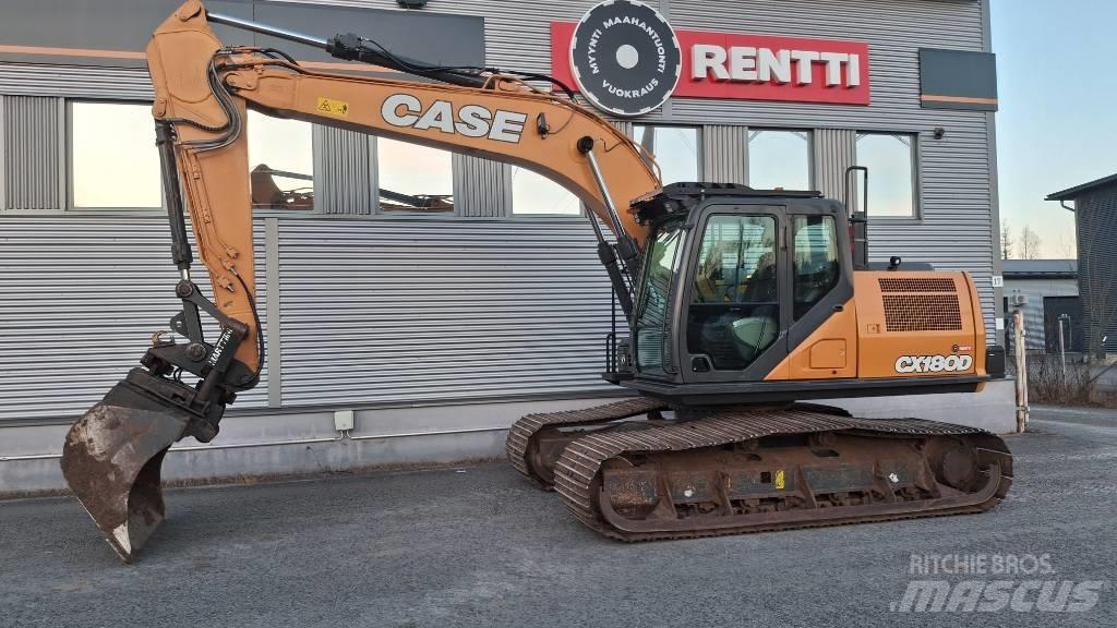 CASE CX180D LC Vikšriniai ekskavatoriai