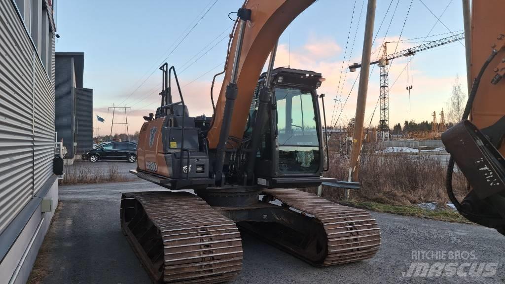 CASE CX180D LC Vikšriniai ekskavatoriai