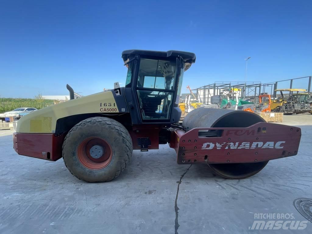 Dynapac CA5000D Vieno būgno volai