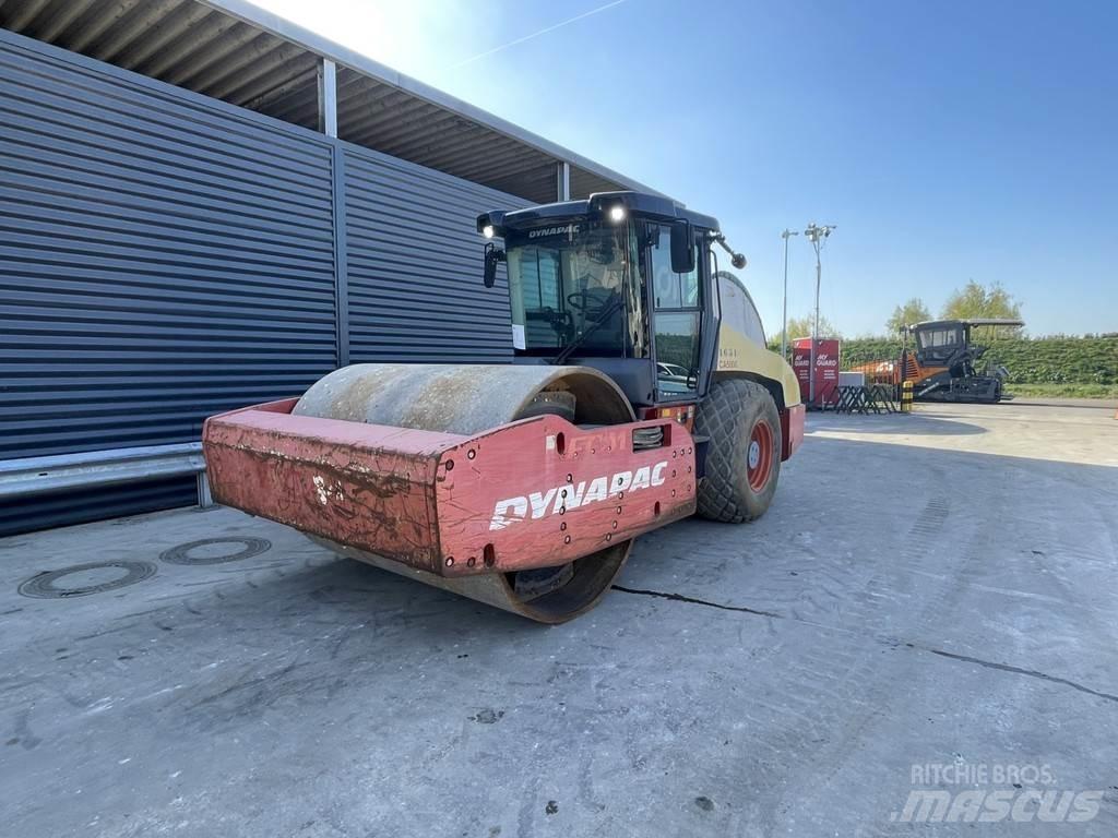 Dynapac CA5000D Vieno būgno volai