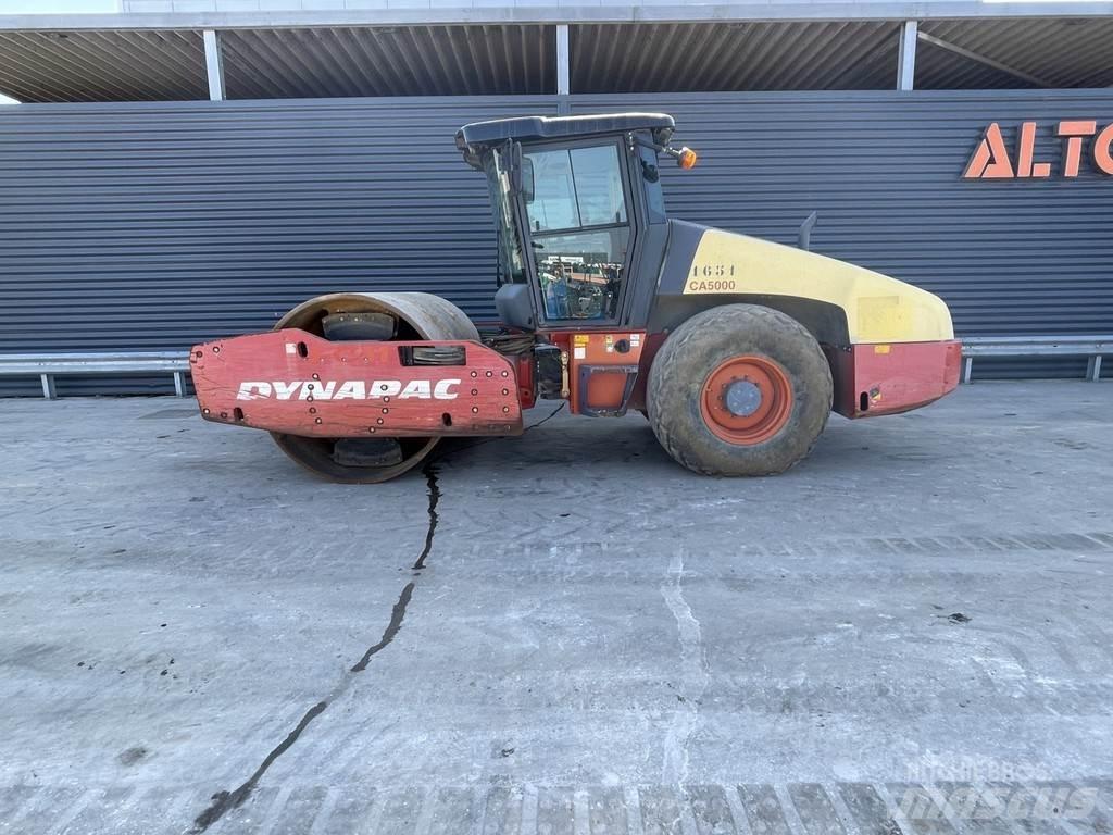 Dynapac CA5000D Vieno būgno volai